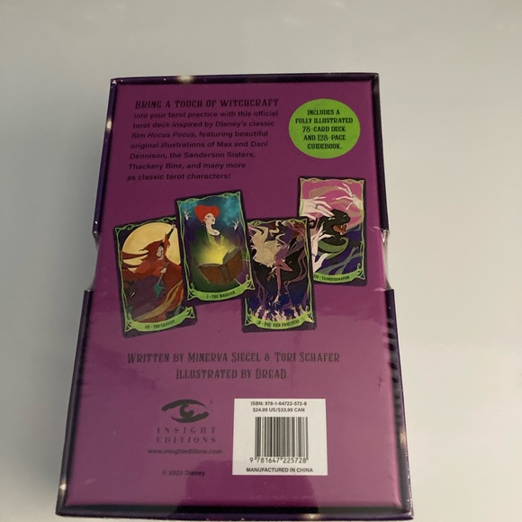 Hocus Pocus Tarot Deck. - Picture 2 of 2